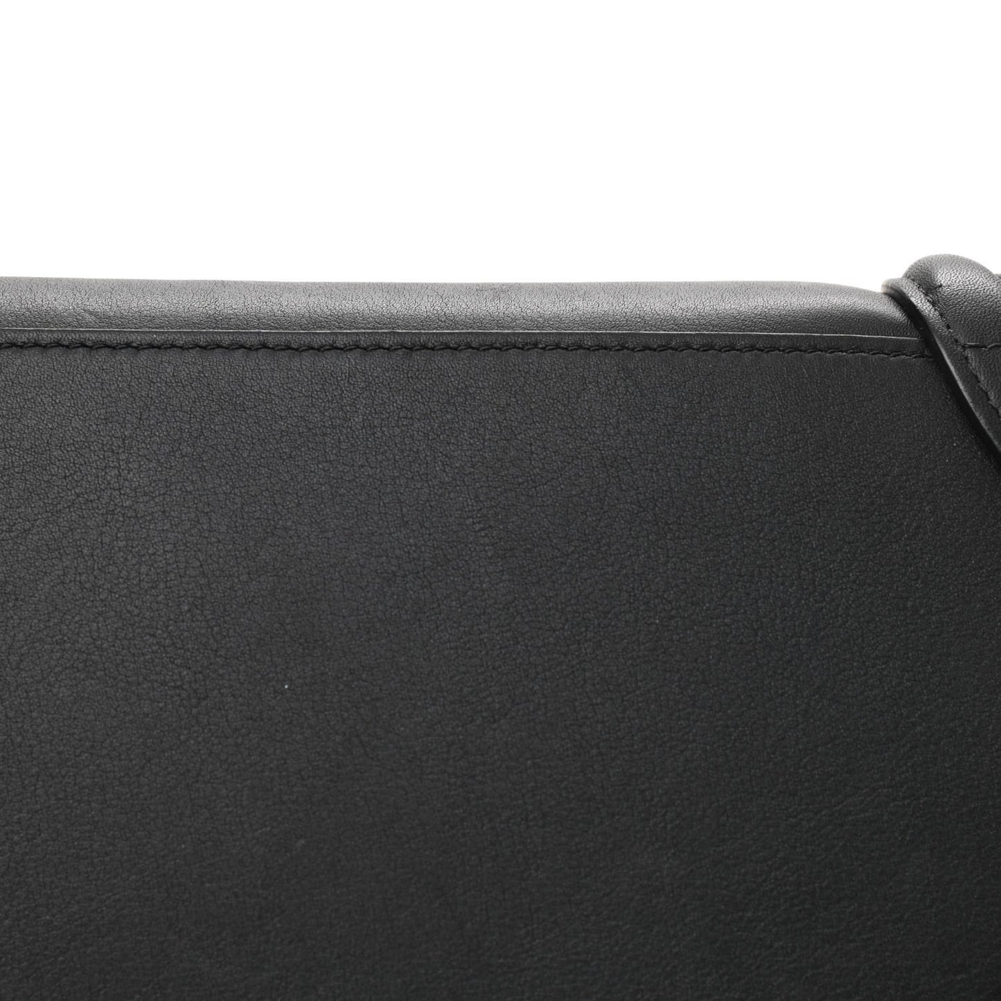 Smooth Calfskin Micro Luggage Black