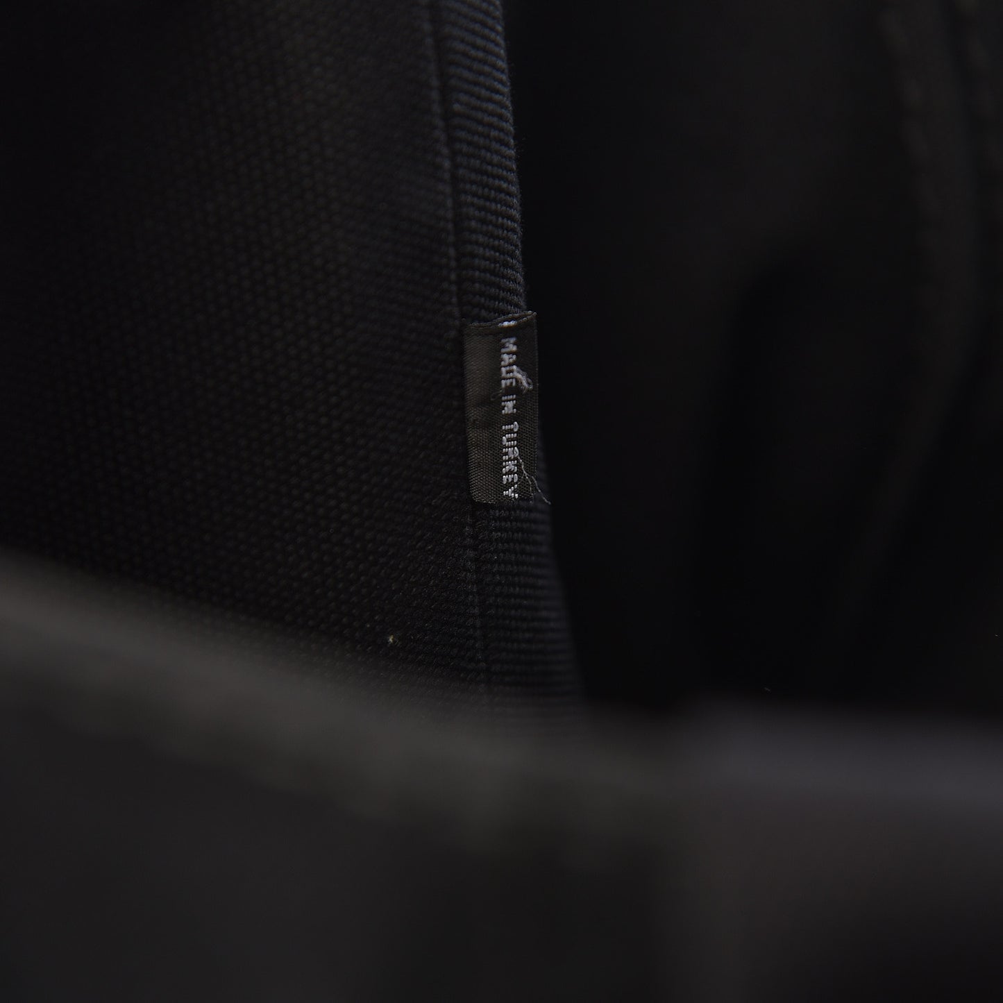 Canapa Logo Tote Black