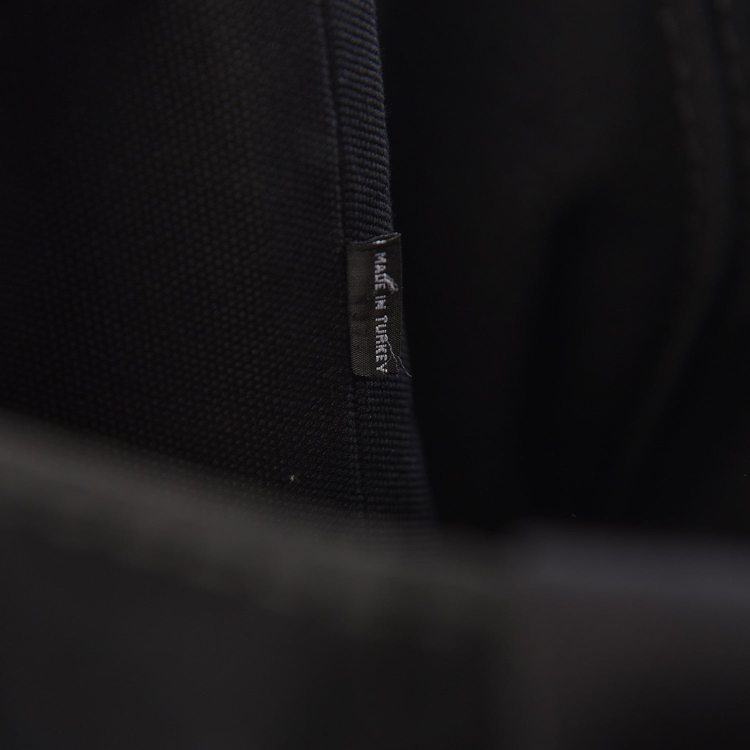 Prada Canapa Logo Tote Black 7 of 16