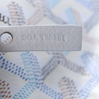 Goyard Goyardine Reversible Mini Anjou Polar Blue 12 of 18