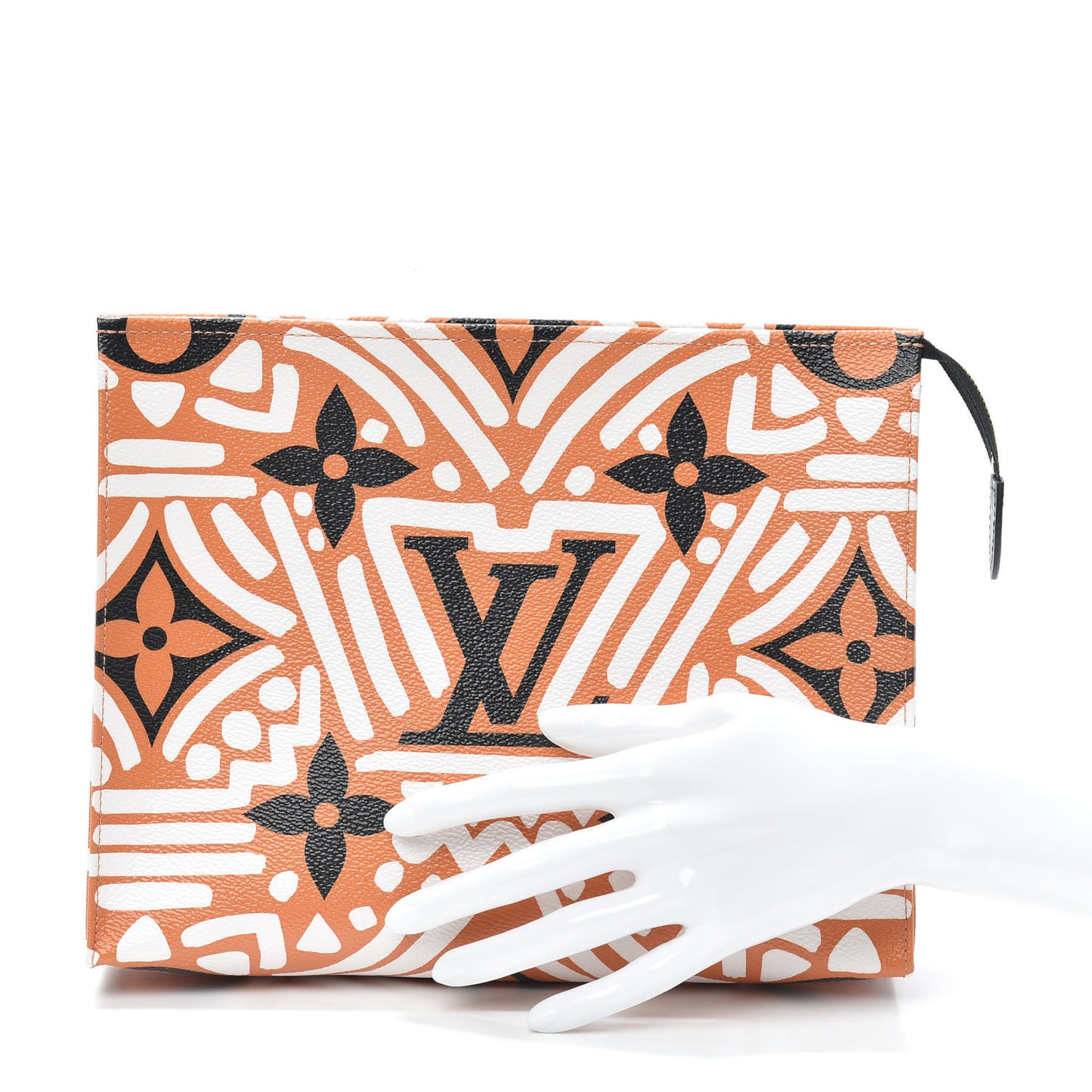 Monogram Giant Crafty Pochette Toiletry 26 Creme Caramel
