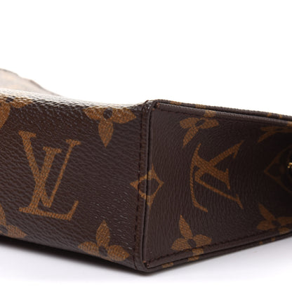 Louis Vuitton Monogram Toiletry Pouch 15 8 of 9