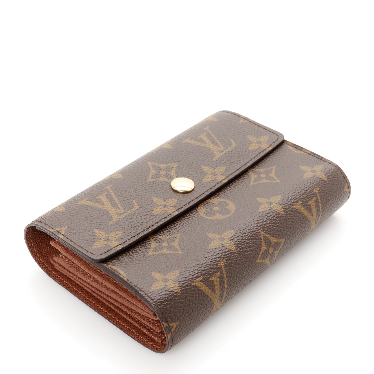 Louis Vuitton Monogram Alexandra Wallet 4 of 11