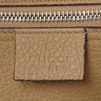 Gucci Soft Calfskin Medium Jackie Top Handle Bag Beige 6 of 7