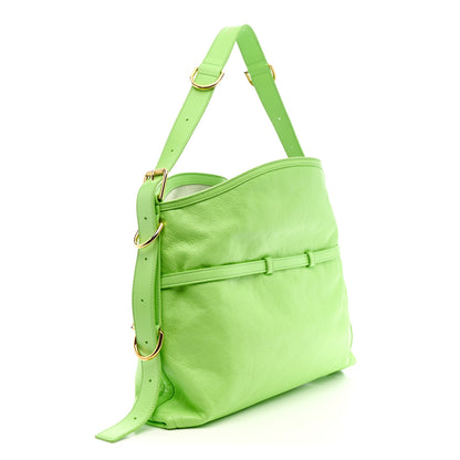 Givenchy Calfskin Medium Voyou Bag Green 3 of 10