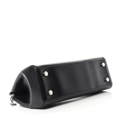Louis Vuitton Epi Brea MM Black 4 of 9