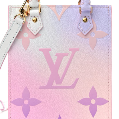 Louis Vuitton Monogram Giant Spring In The City Petit Sac Plat Sunrise Pastel 7 of 10