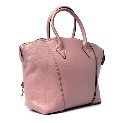 Louis Vuitton Veau Cachemire Soft Lockit PM Magnolia 2 of 6