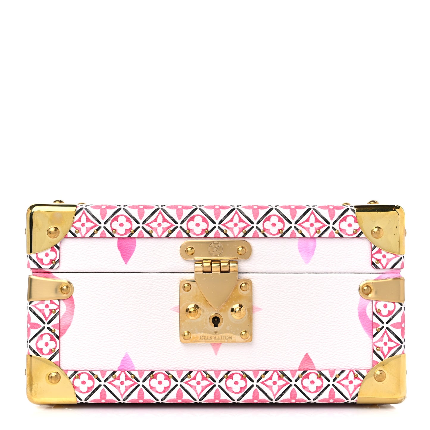 Monogram LV By the Pool Coffret Tresor 24 Rose