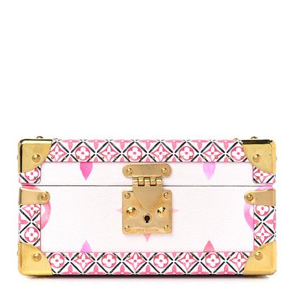 Louis Vuitton Monogram LV By the Pool Coffret Tresor 24 Rose 1 of 10