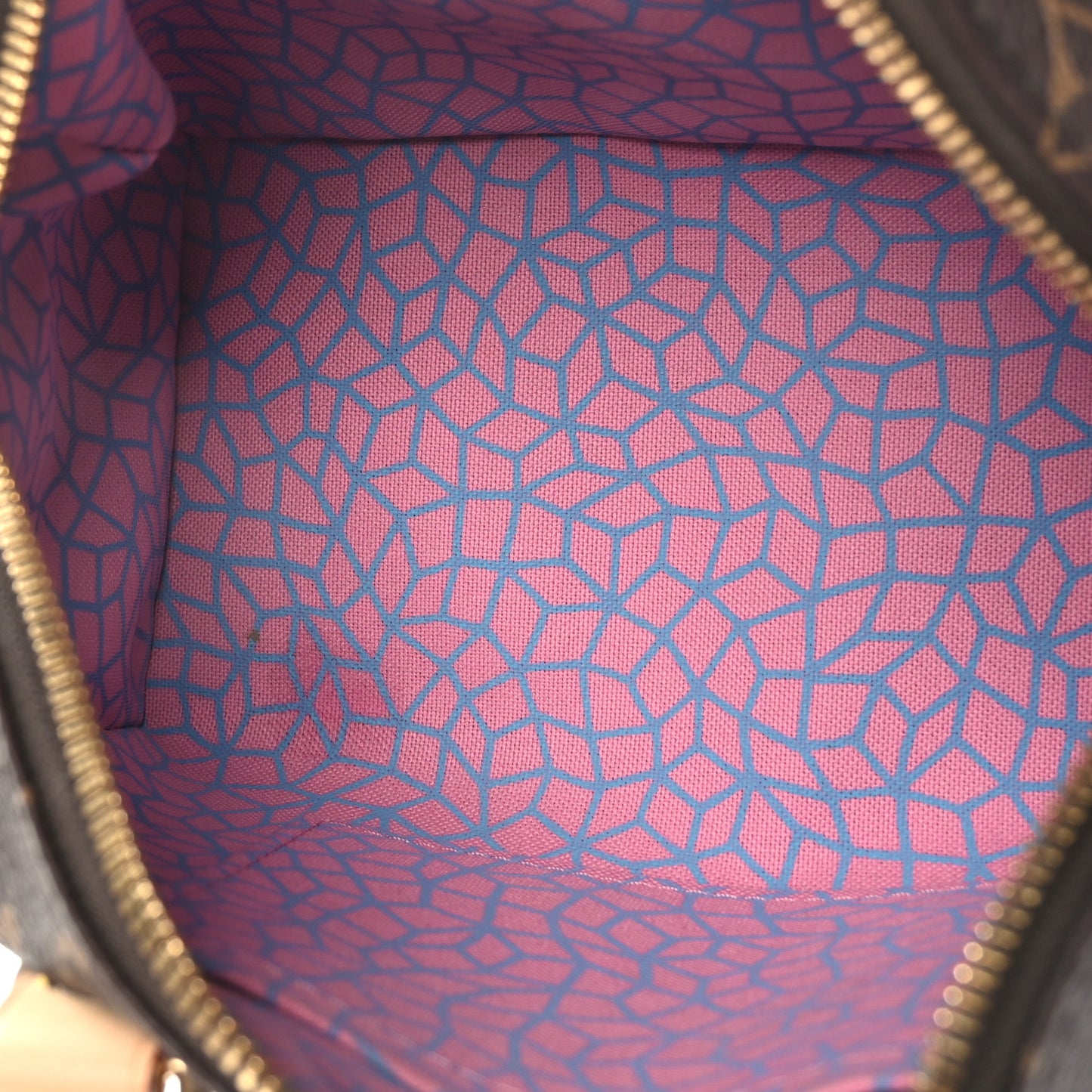LV X YK Monogram Pumpkins Speedy Bandouliere 20