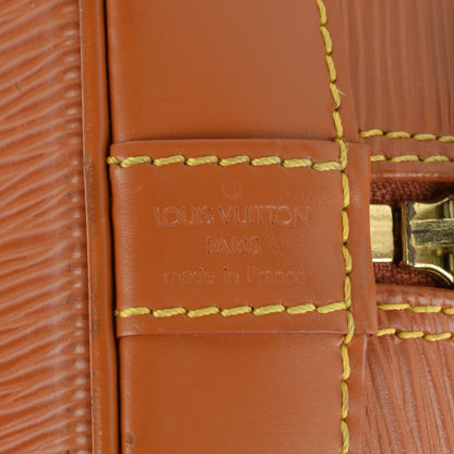 Louis Vuitton Epi Alma PM Cipango 7 of 10