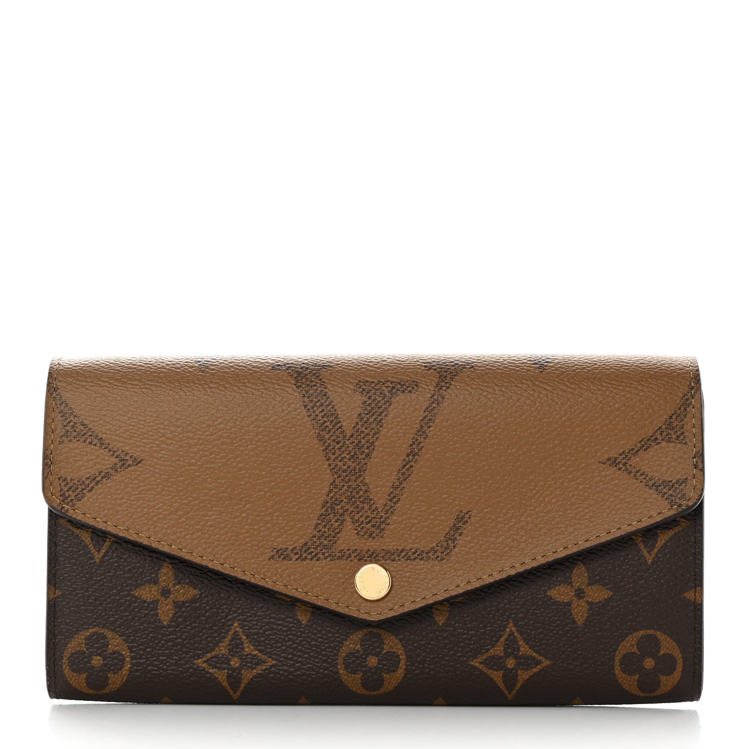 Louis Vuitton Reverse Monogram Giant Sarah Wallet 1 of 10