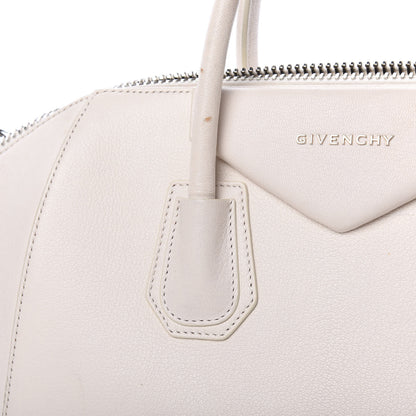 Givenchy Sugar Goatskin Medium Antigona Ivory 23 of 24
