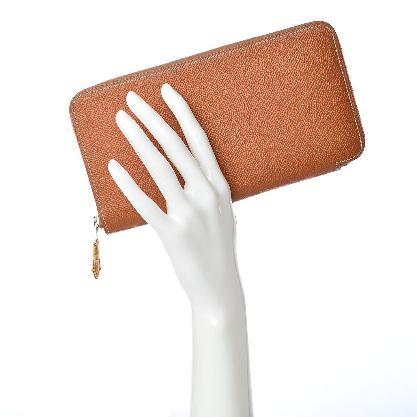 Epsom Silk'In Wallet Gold