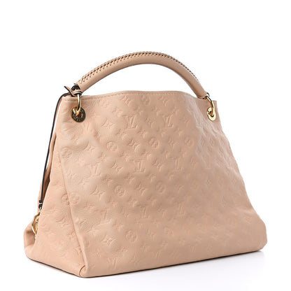 Louis Vuitton Empreinte Artsy MM Dune 3 of 9