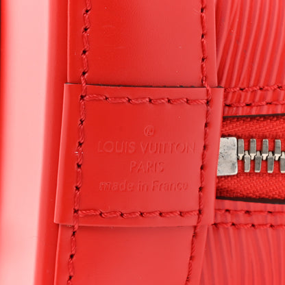 Louis Vuitton Epi Alma BB Coquelicot 6 of 13