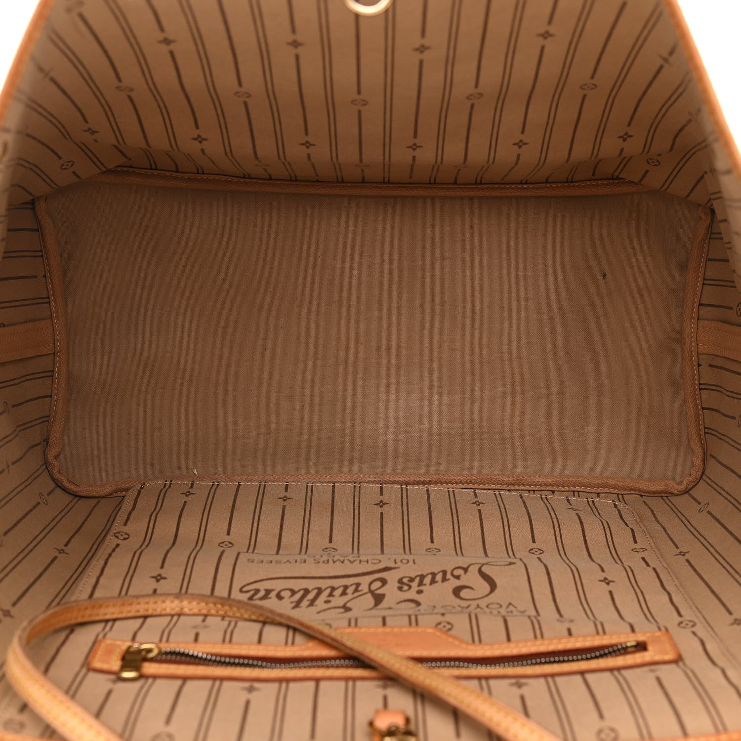 Louis Vuitton Monogram Neverfull GM 5 of 10
