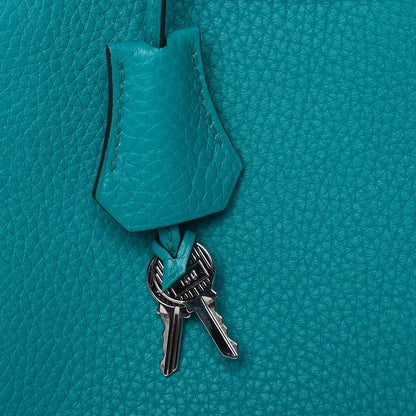 Hermes Taurillon Clemence Kelly Retourne 28 Bleu Paon 14 of 27
