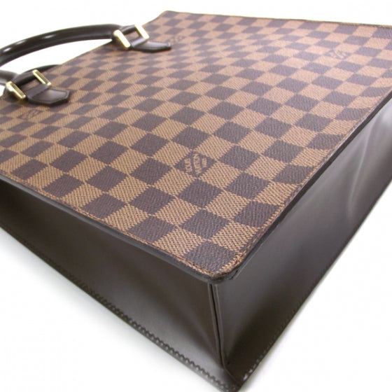 Louis Vuitton Damier Ebene Venice Sac Plat 5 of 9