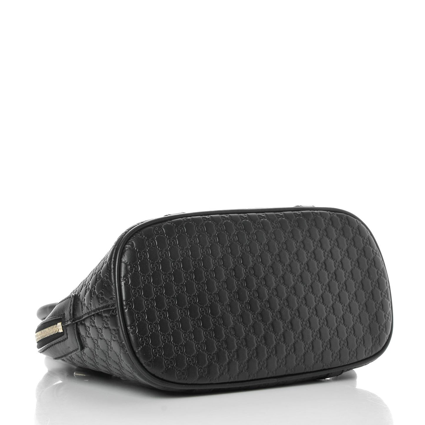 Microguccissima Mini Dome Bag Black