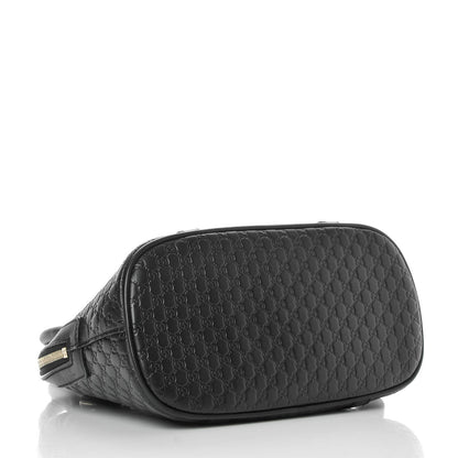 Gucci Microguccissima Mini Dome Bag Black 4 of 8