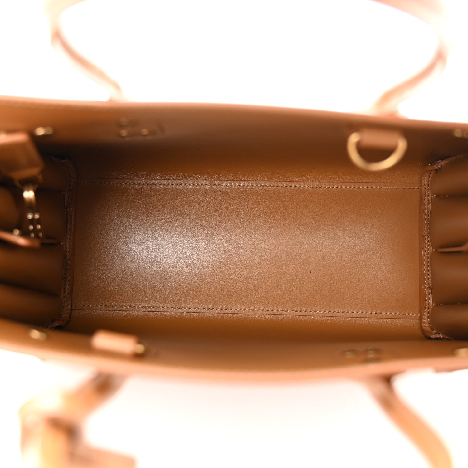 Saint Laurent Calfskin Baby Sac De Jour Natural Dark 6 of 11