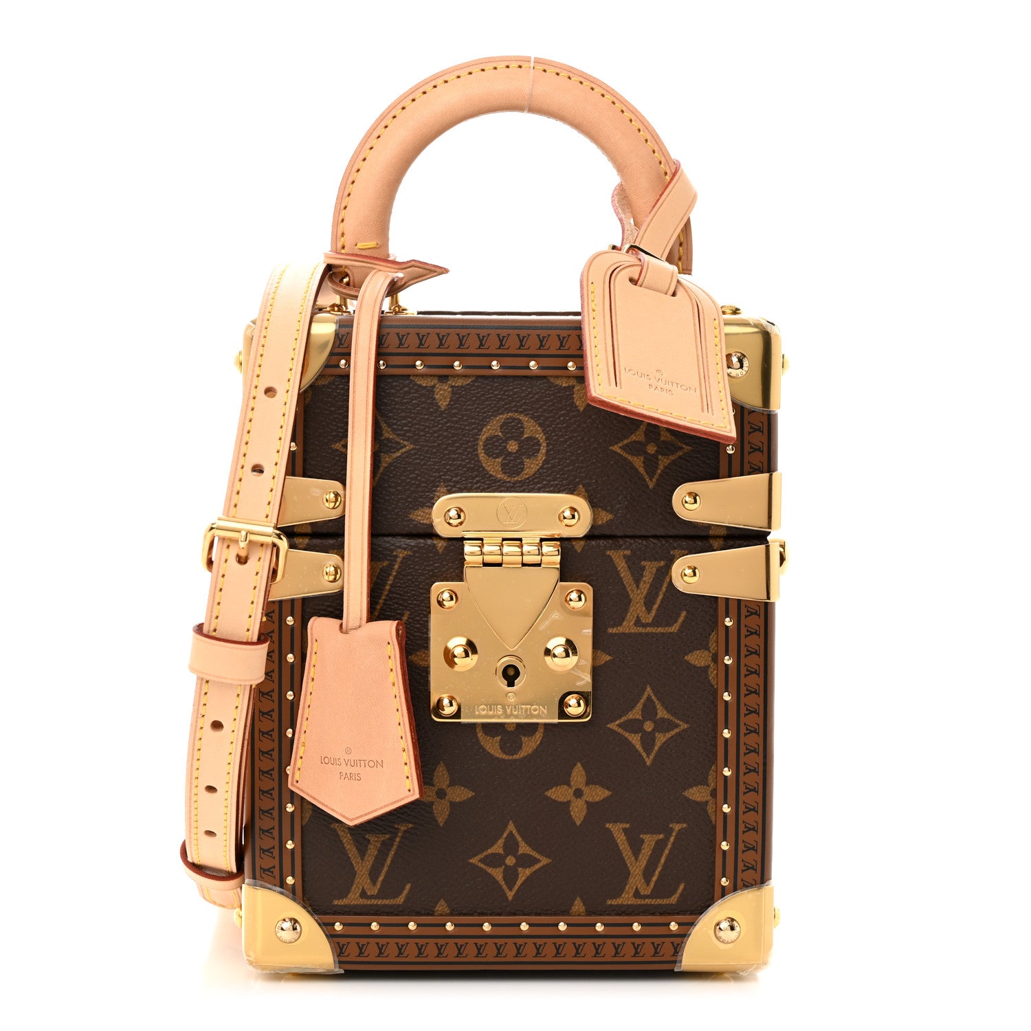 Louis Vuitton Monogram Camera Box 1 of 9