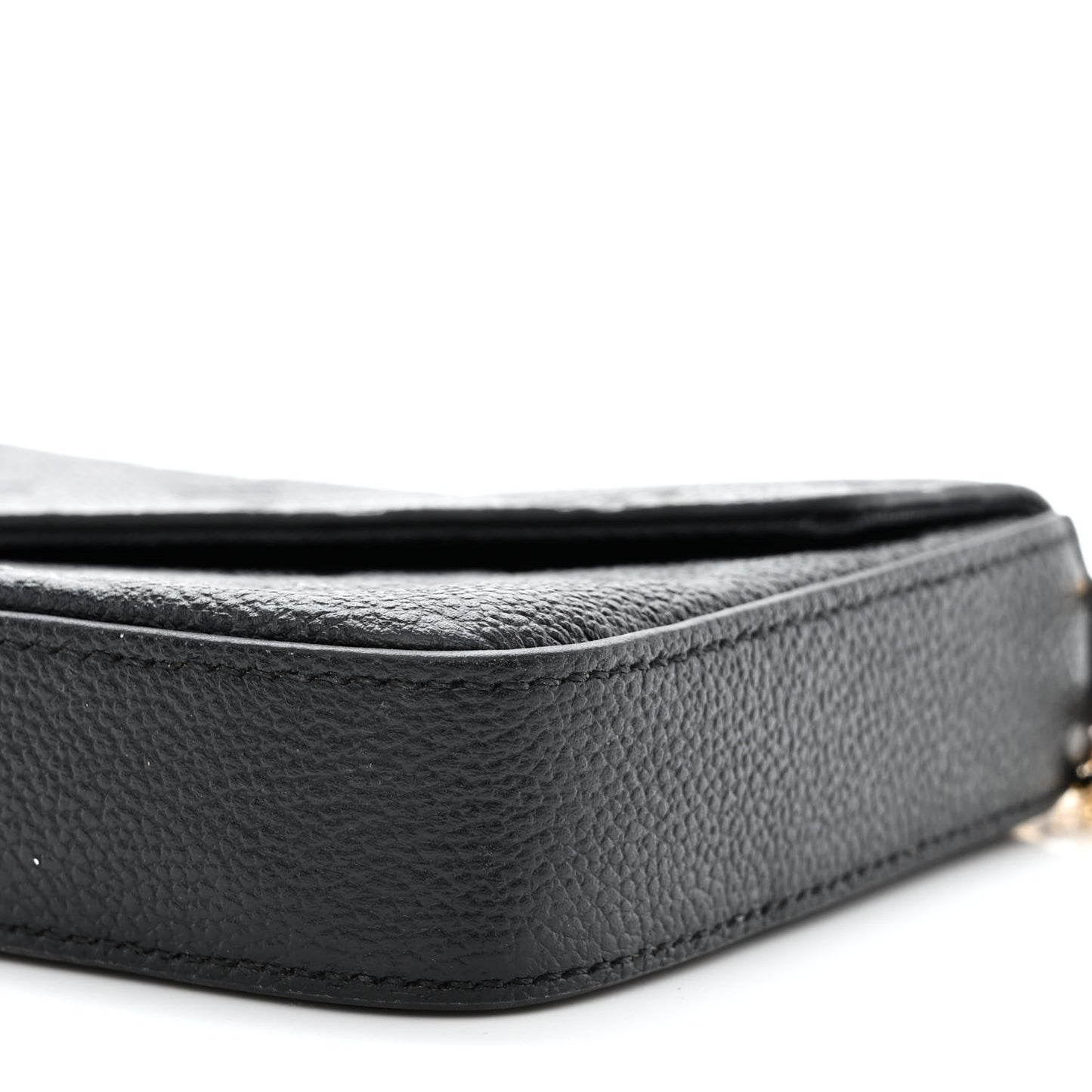 Empreinte Pochette Felicie Chain Wallet Black