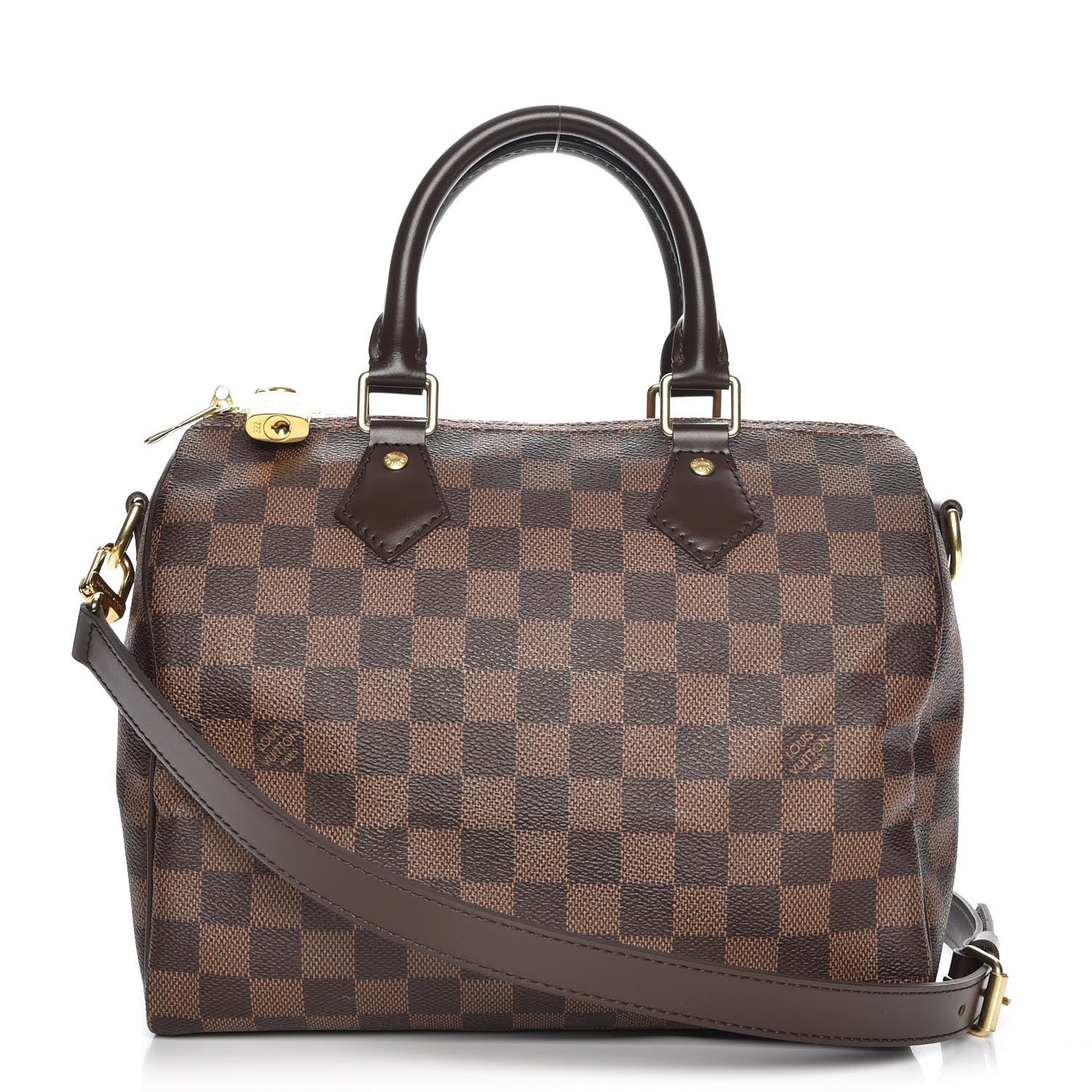 Louis Vuitton Damier Ebene Speedy Bandouliere 25 1 of 8