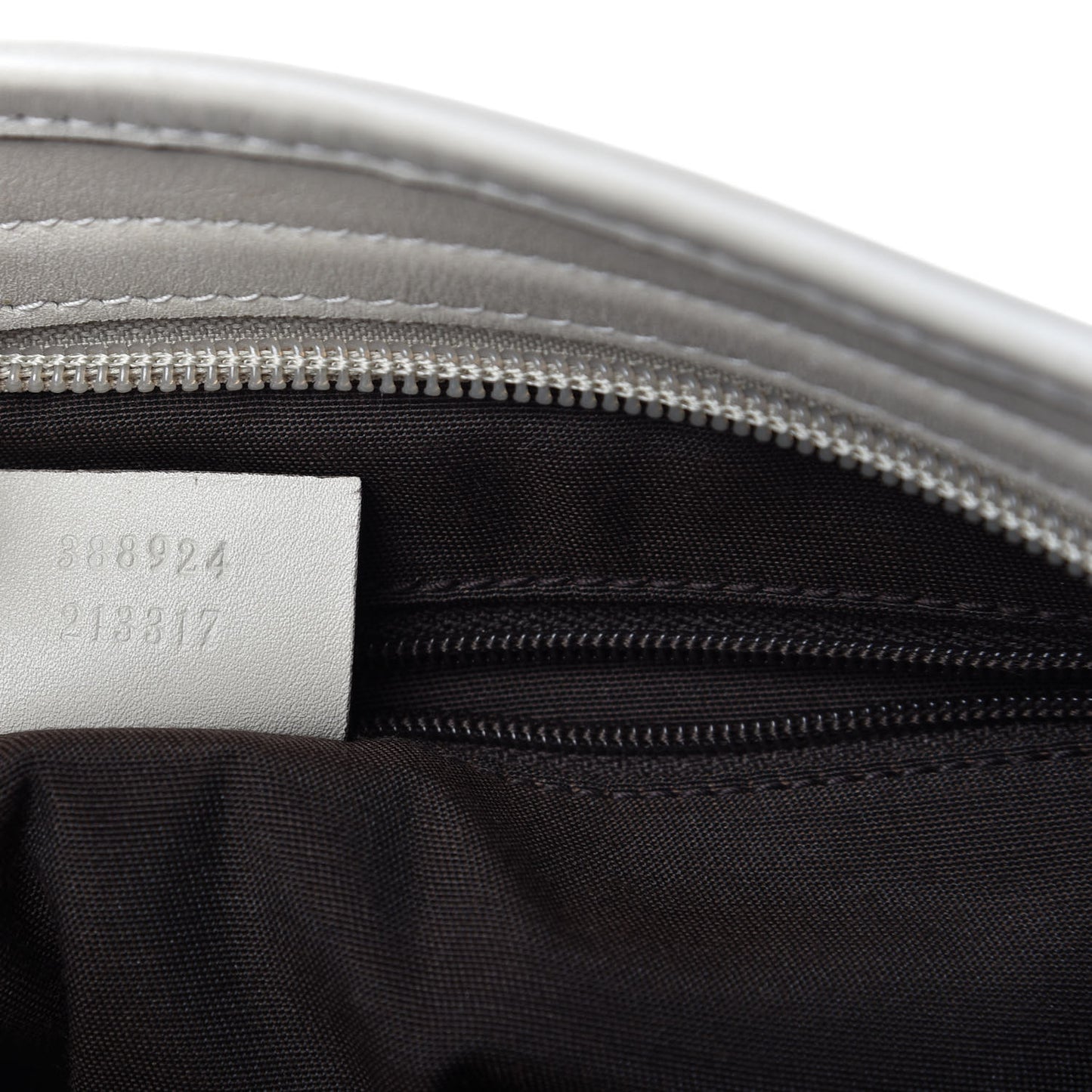Monogram Medium Flat Messenger Bag Off White