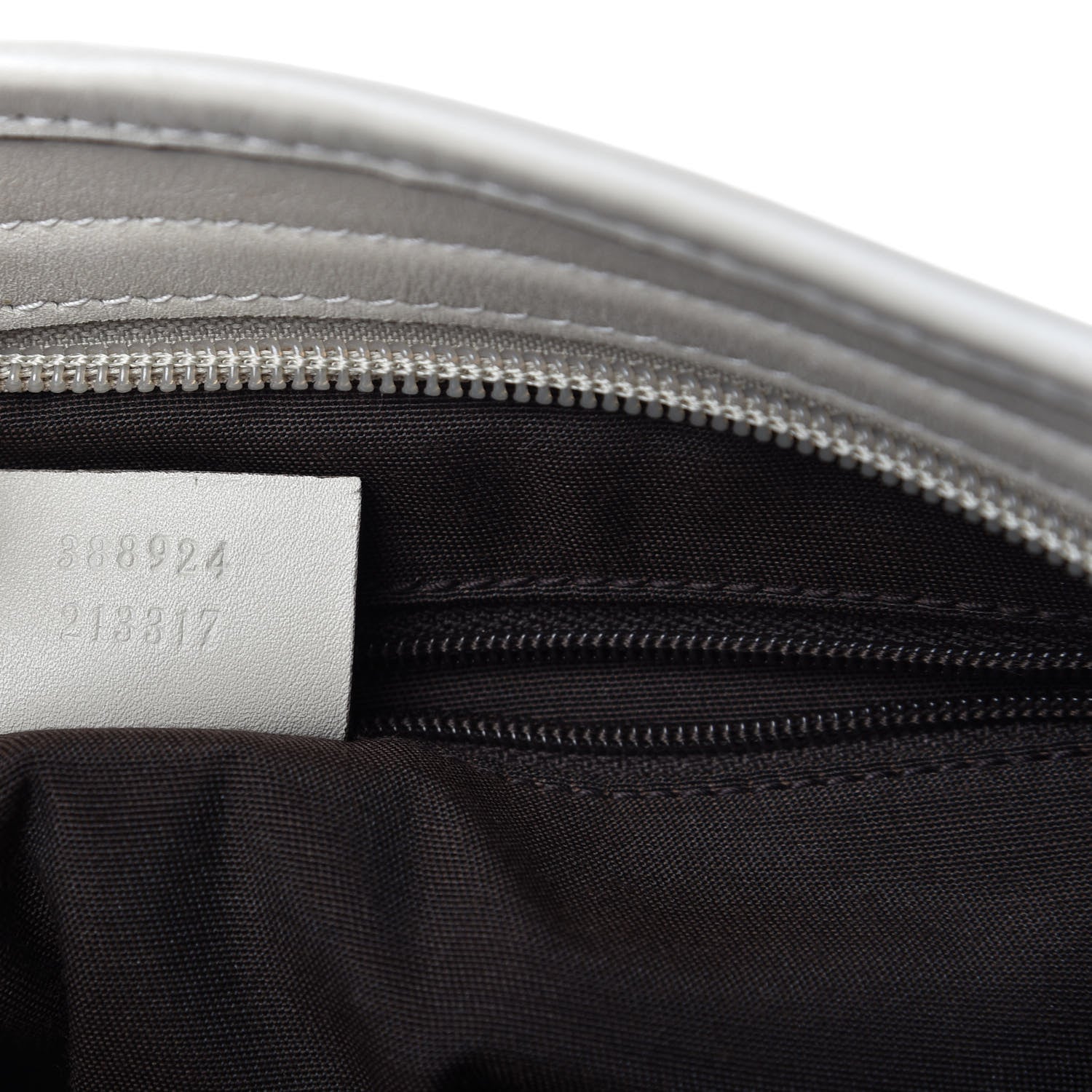 Gucci Monogram Medium Flat Messenger Bag Off White 9 of 10