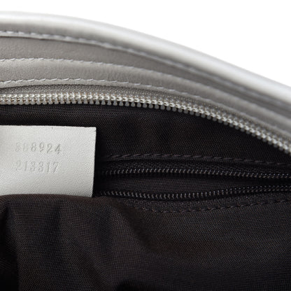 Gucci Monogram Medium Flat Messenger Bag Off White 9 of 10