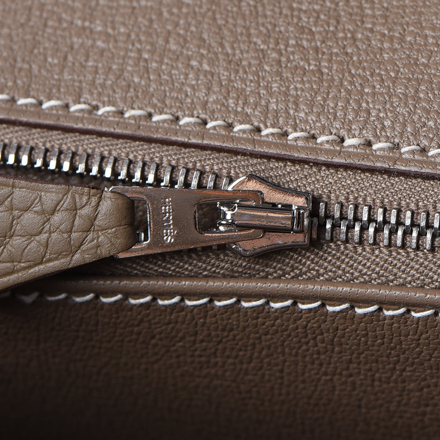 Taurillon Clemence Birkin 30 Etoupe