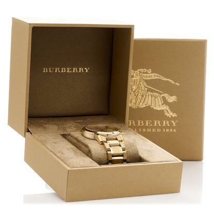 Burberry Stainless Steel 38mm The City Quartz Watch BU9033 5 of 5