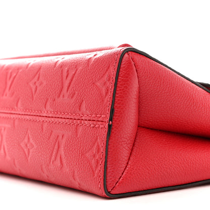 Louis Vuitton Empreinte Vavin PM Scarlet 9 of 10