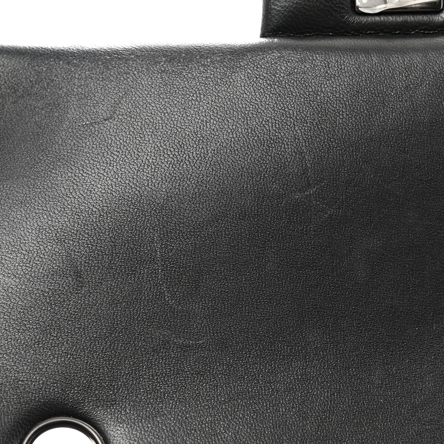 Chanel Lambskin Quilted Mini Rectangular Flap So Black 12 of 12