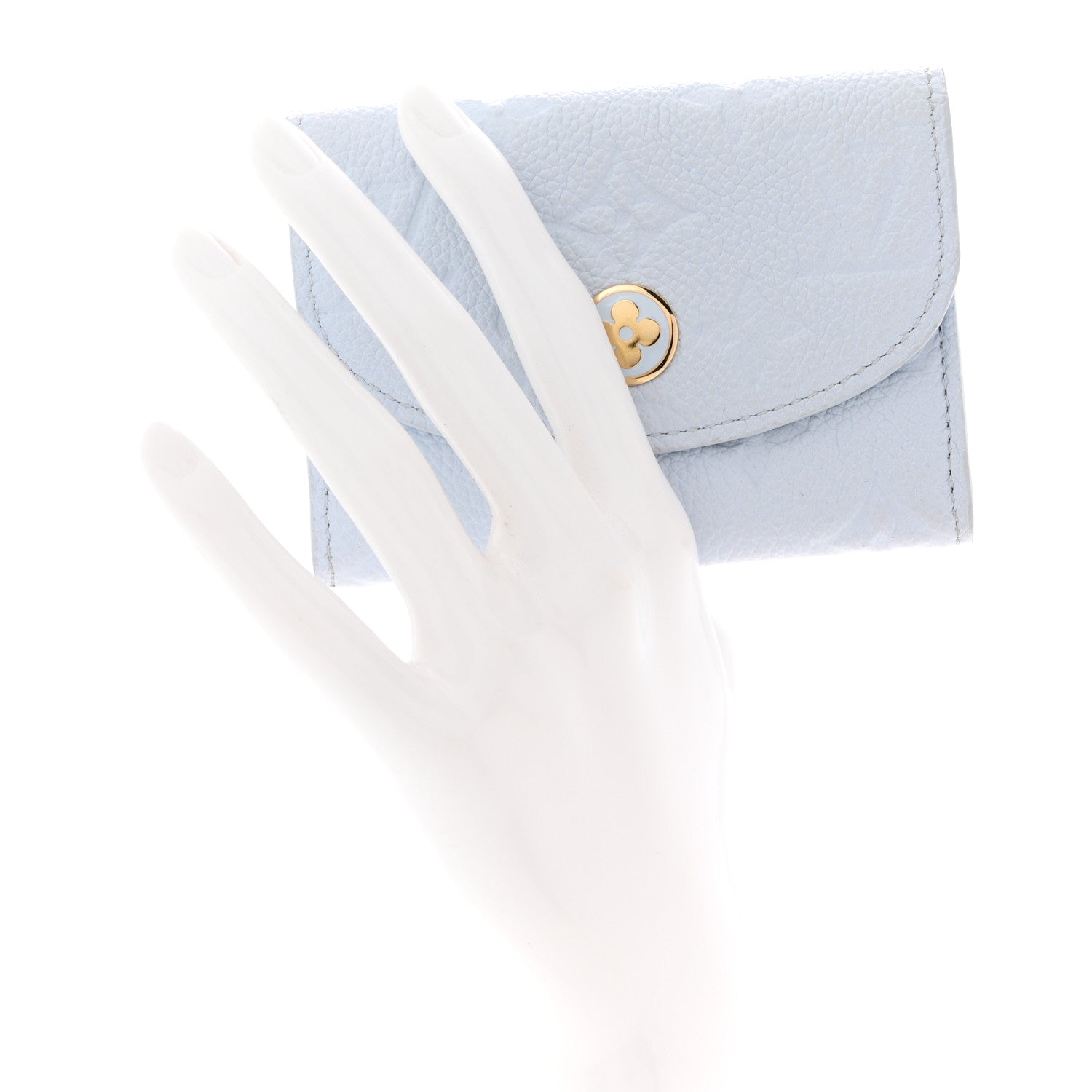 Louis Vuitton Empreinte Rosalie Coin Purse Azure Blue 2 of 6