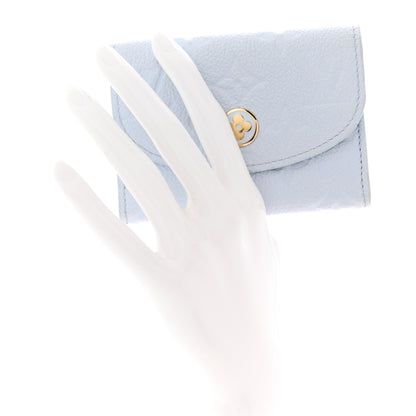 Louis Vuitton Empreinte Rosalie Coin Purse Azure Blue 2 of 6