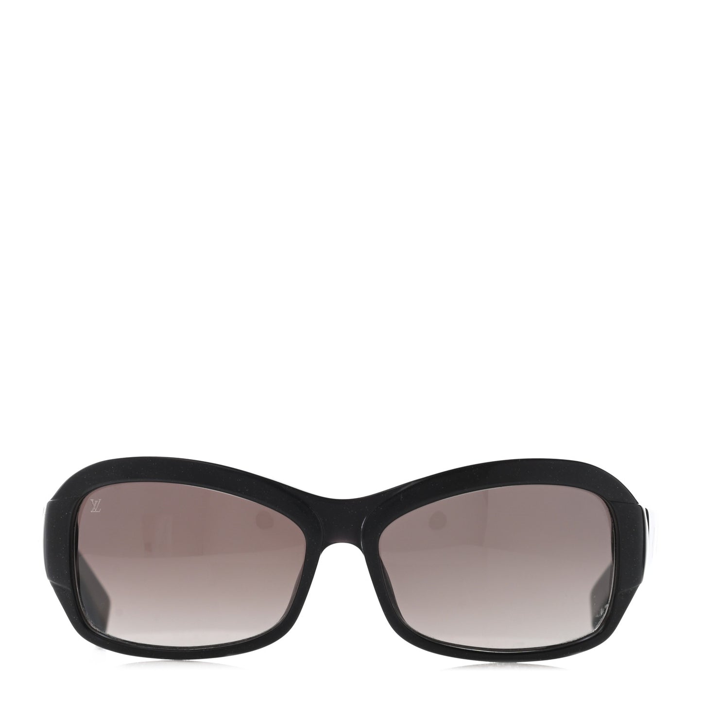 Acetate Obsession Round Sunglasses Z0311W Black Glitter