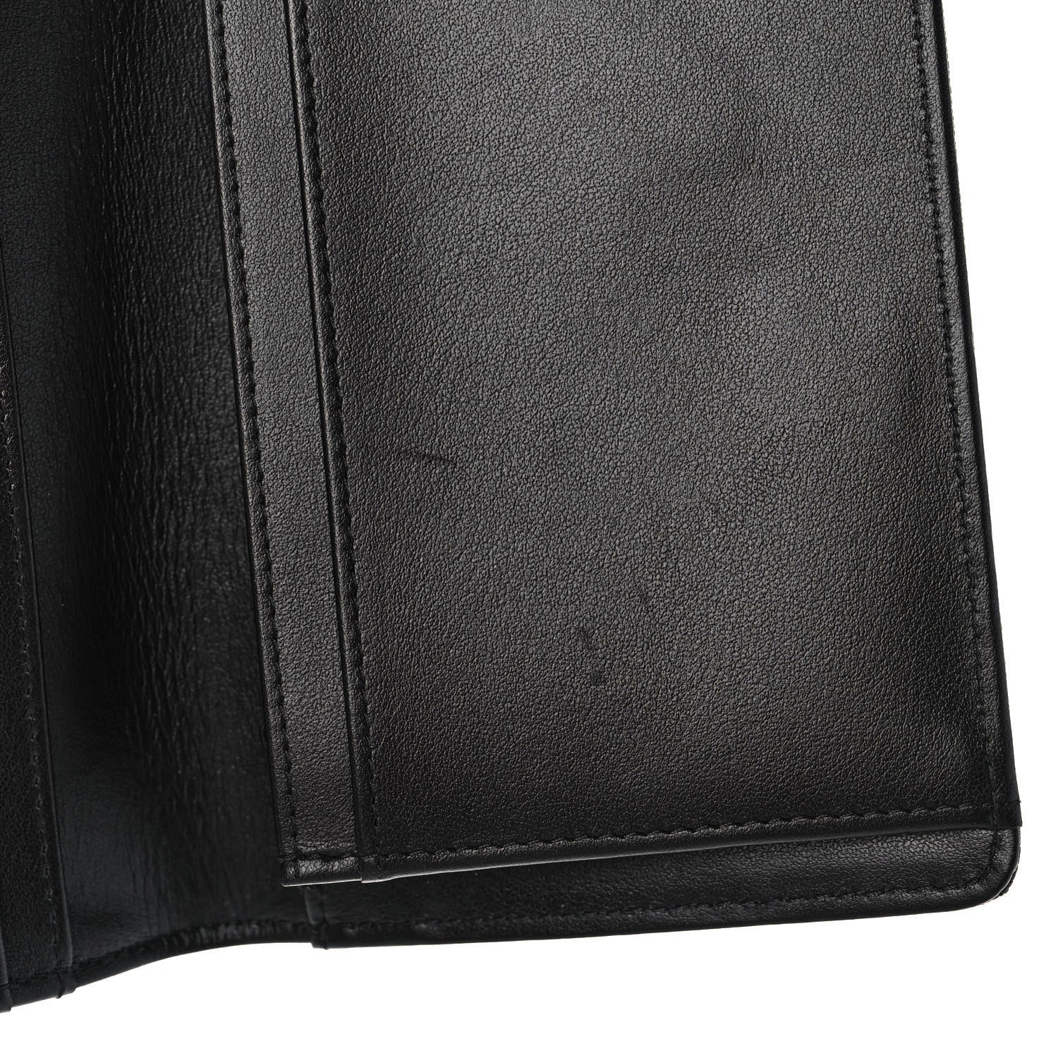 Chanel Caviar Quilted Boy Yen Wallet Black 12 of 13