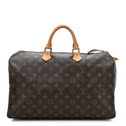 Louis Vuitton Monogram Speedy 40 1 of 14