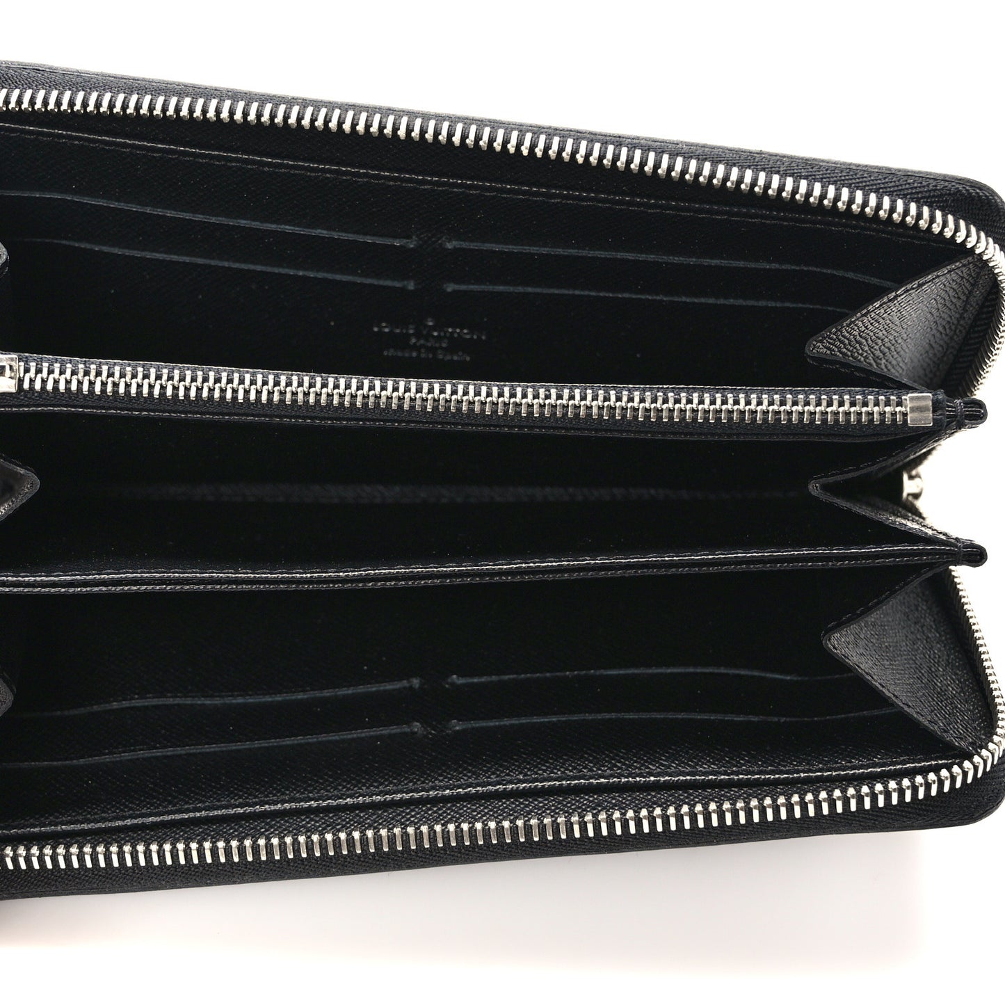 Epi Zippy Wallet Black