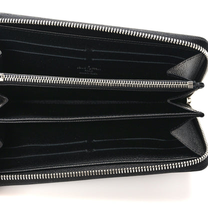 Louis Vuitton Epi Zippy Wallet Black 5 of 7