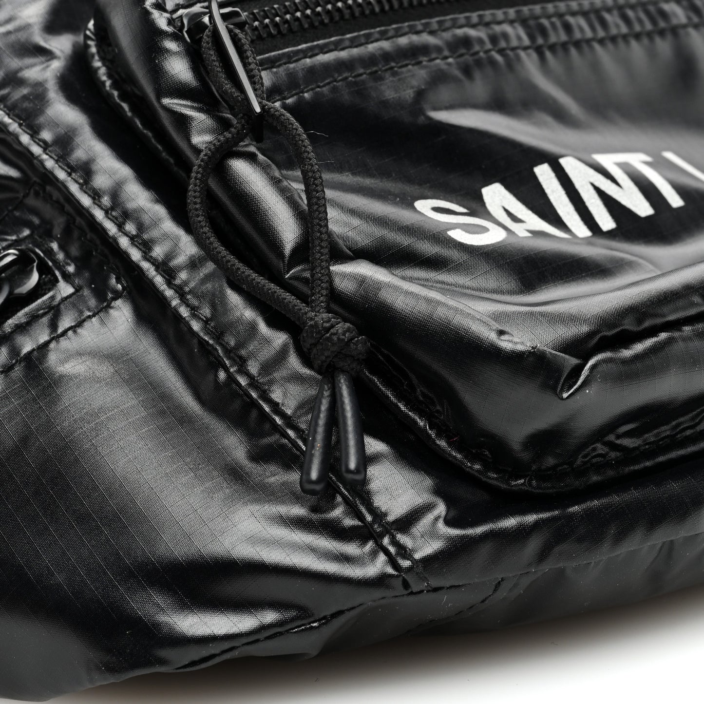 Nylon Logo Nuxx Body Belt Bag Black