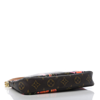 Louis Vuitton Monogram Roses Pochette Accessories 5 of 12