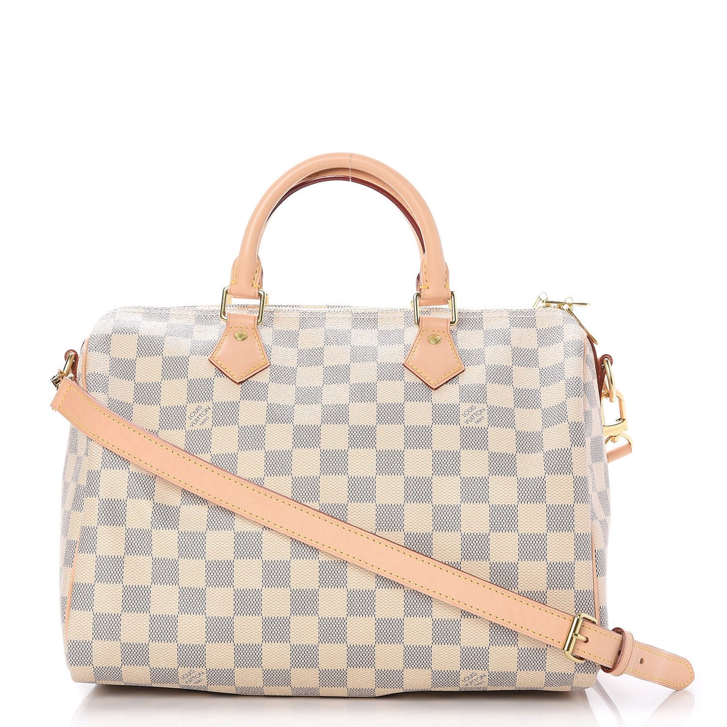 Damier Azur Speedy Bandouliere 30