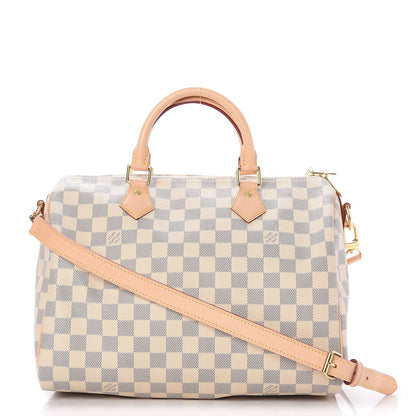 Louis Vuitton Damier Azur Speedy Bandouliere 30 1 of 9