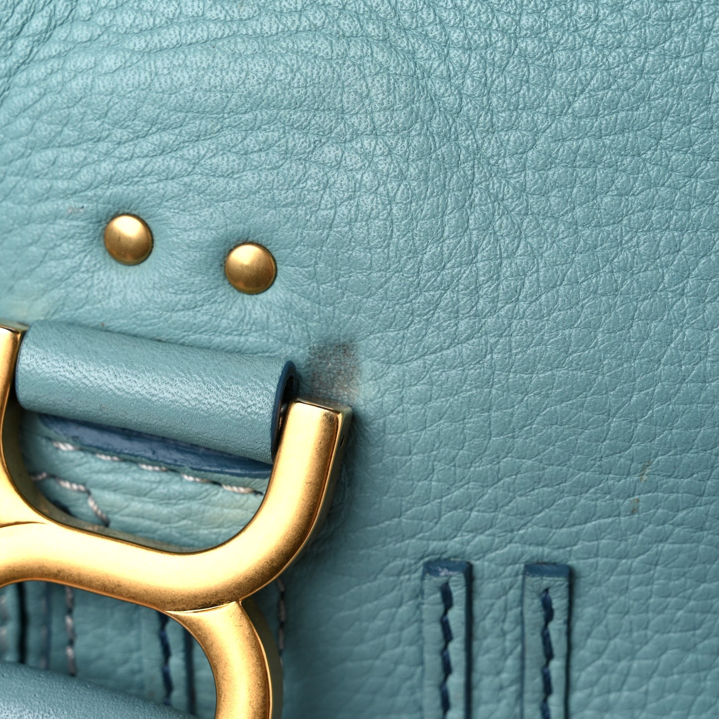 Calfskin Medium Marcie Satchel Fresh Mint