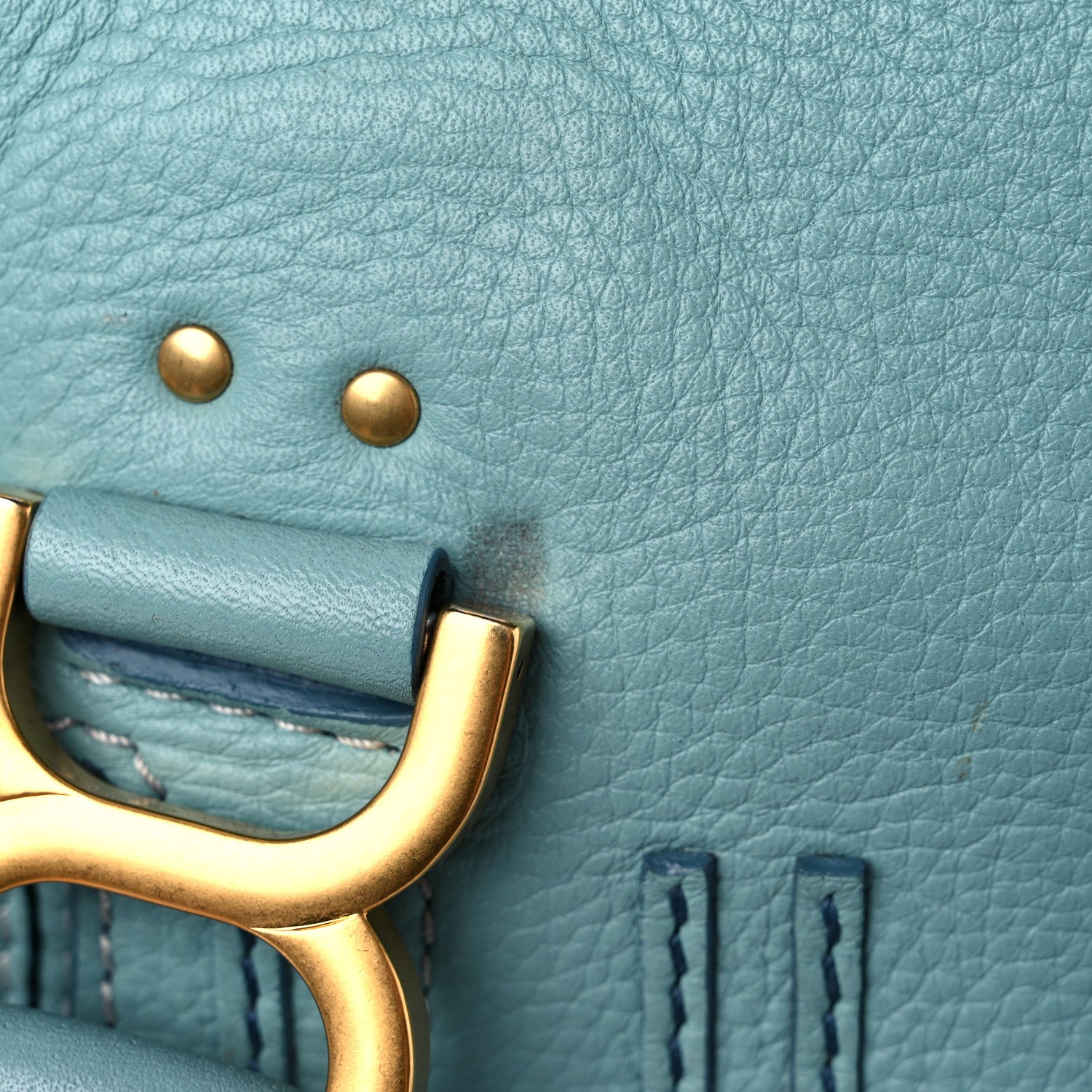 Chloe Calfskin Medium Marcie Satchel Fresh Mint 15 of 17